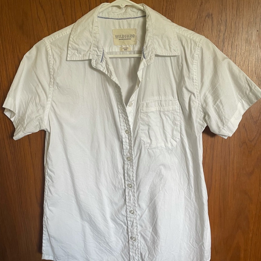 Wildfang Ace Button up Shirt